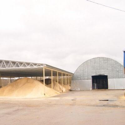 Enterprise territory and warehouse